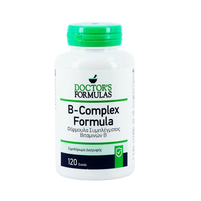 Doctors Formulas B-Complex 120 caps