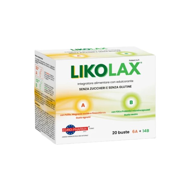 Bionat Likolax A & B 20 Φακελάκια