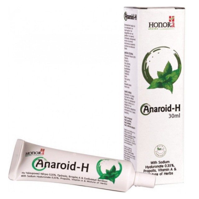 Honora Anaroid H Κρέμα για τις Αιμορροΐδες 30ml