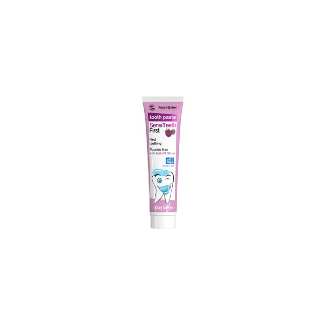 Frezyderm SensiTeeth First Toothpaste Βρεφική Οδοντόκρεμα 40ml