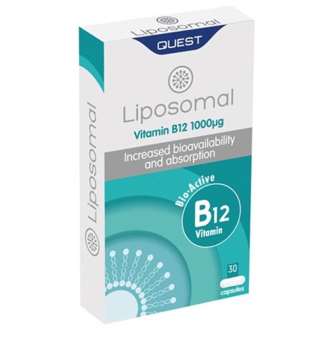 Quest Liposomal Vitamin B12 1000mg 30caps