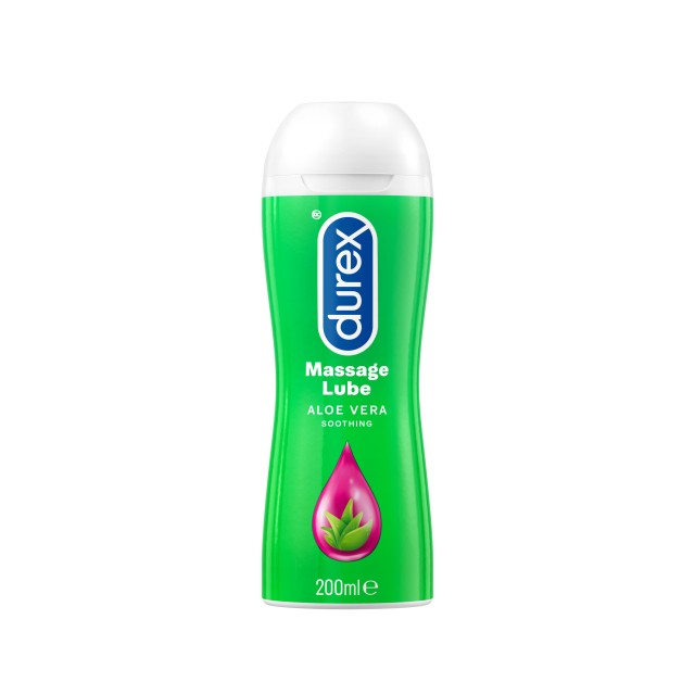 Durex Gel Play Massage 2-in-1 Aloe Vera 200ml