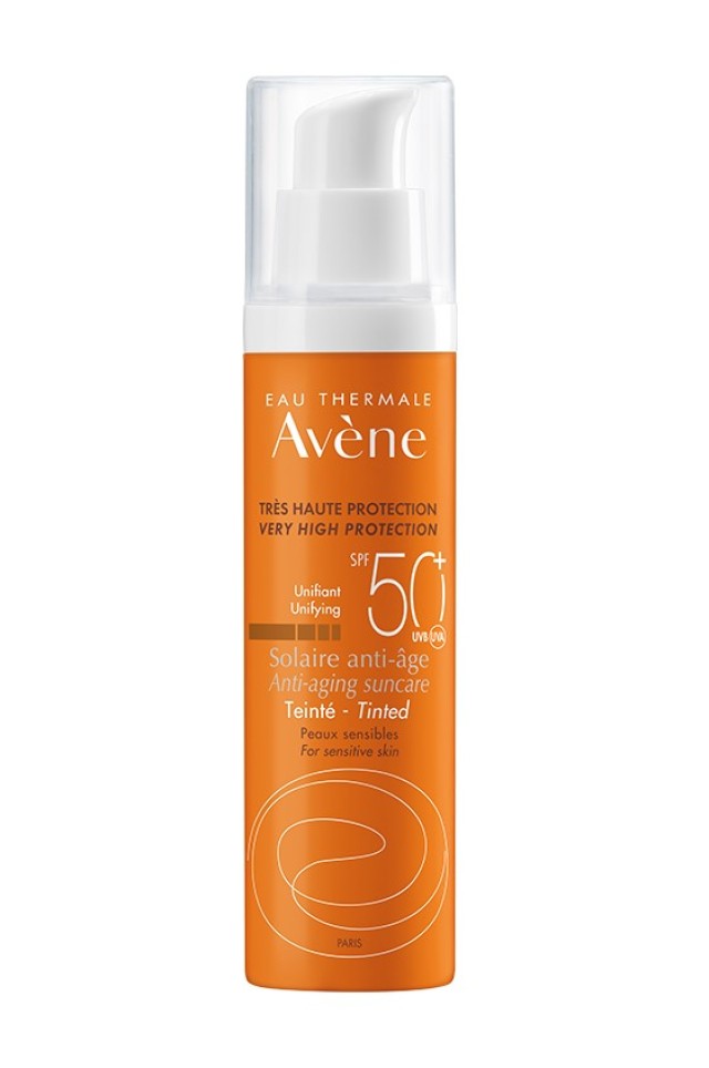 Avene Eau Thermale Solaire Anti-age Teinte SPF50+ 50ml