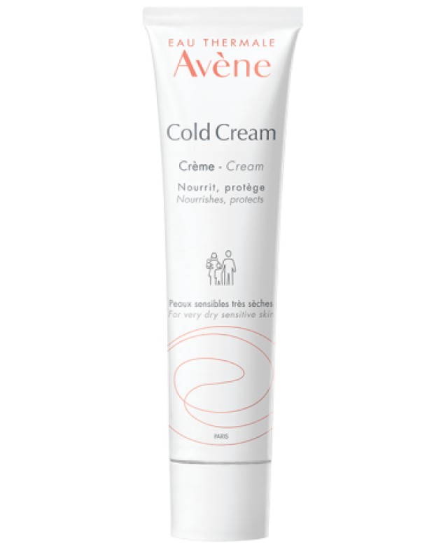 Avene Cold Cream Κρέμα για Ευαίσθητο & Ξηρό Δέρμα 40ml