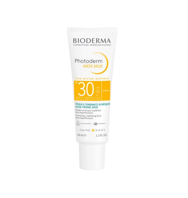 BIODERMA Photoderm AKN Mat Fluide SPF30 40ml