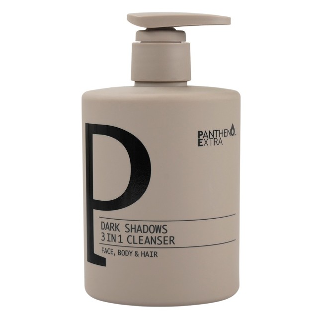 Panthenol Extra Dark Shadows 3in1 Cleanser 500ml