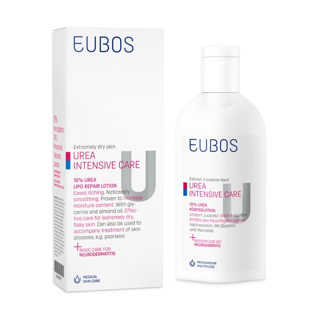 EUBOS UREA 10% LIPO REPAIR LOTION 200ML