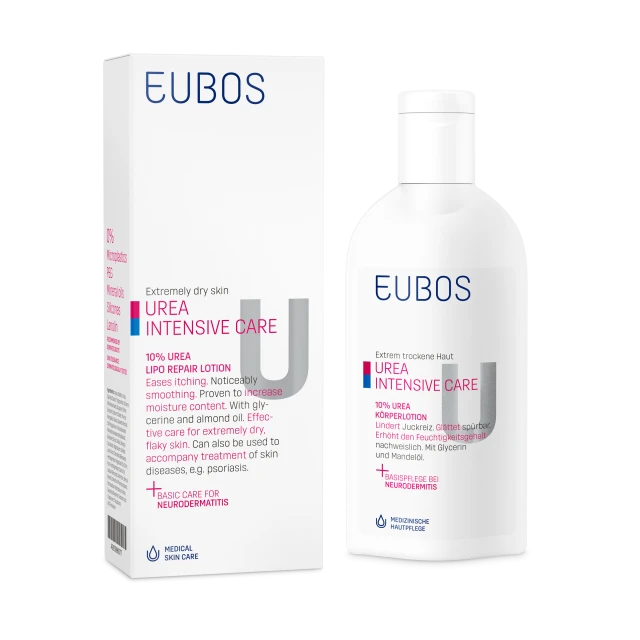 EUBOS UREA 10% LIPO REPAIR LOTION 200ML