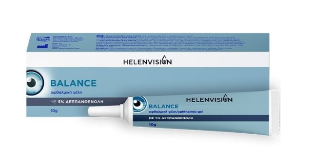 Helenvision Balance Opthalmic Gel Οφθαλμική Γέλη 10g