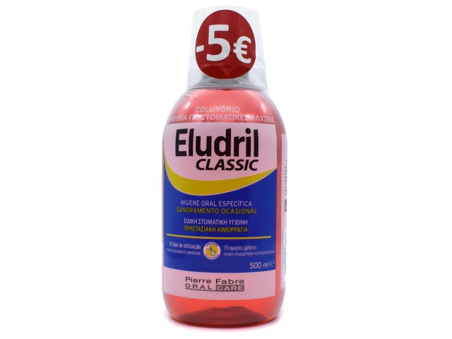 Eludril Classic 500ml -5Euro