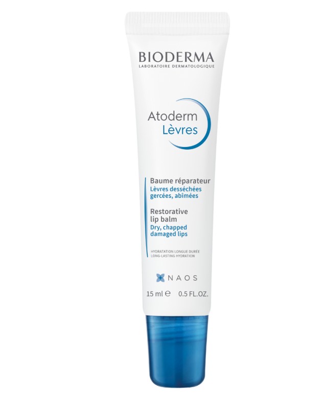 BIODERMA Atoderm Levres Baume Reparateur 15ml