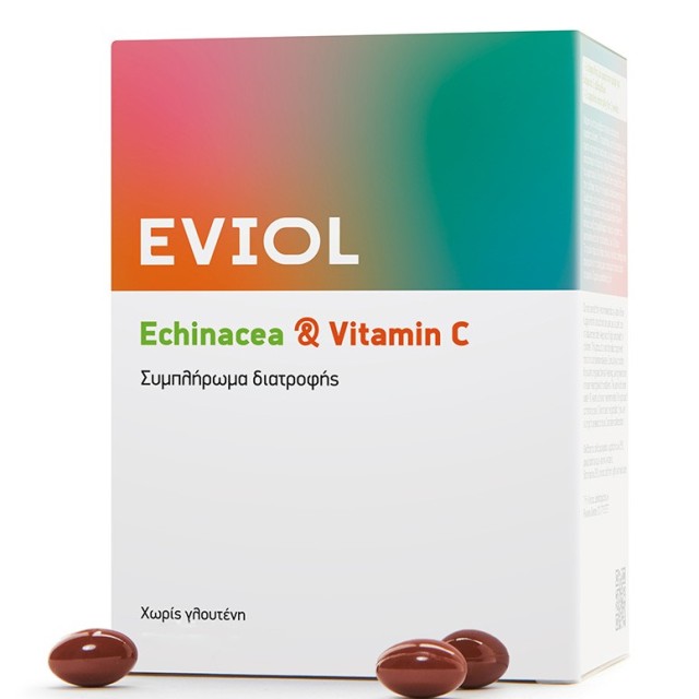 Eviol Echinacea & Vitamin C 30 Caps