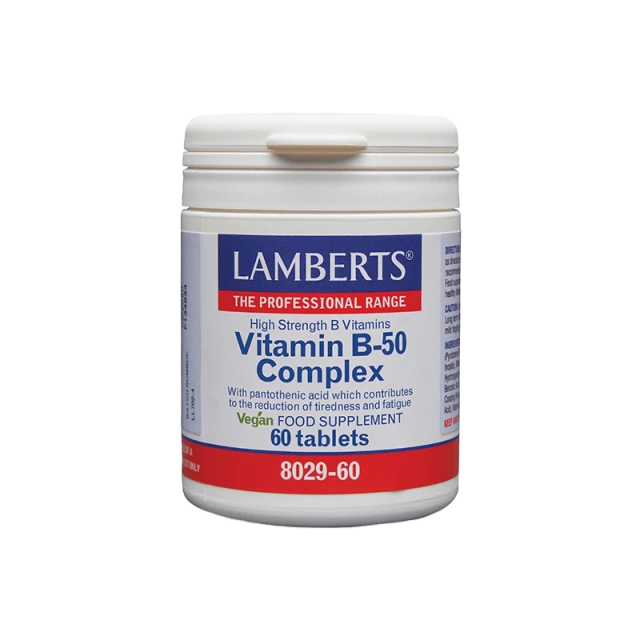 Lamberts Vitamin B-50 Complex 60tabs
