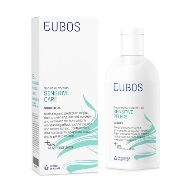 Eubos Sensitive Shower Oil 200ml