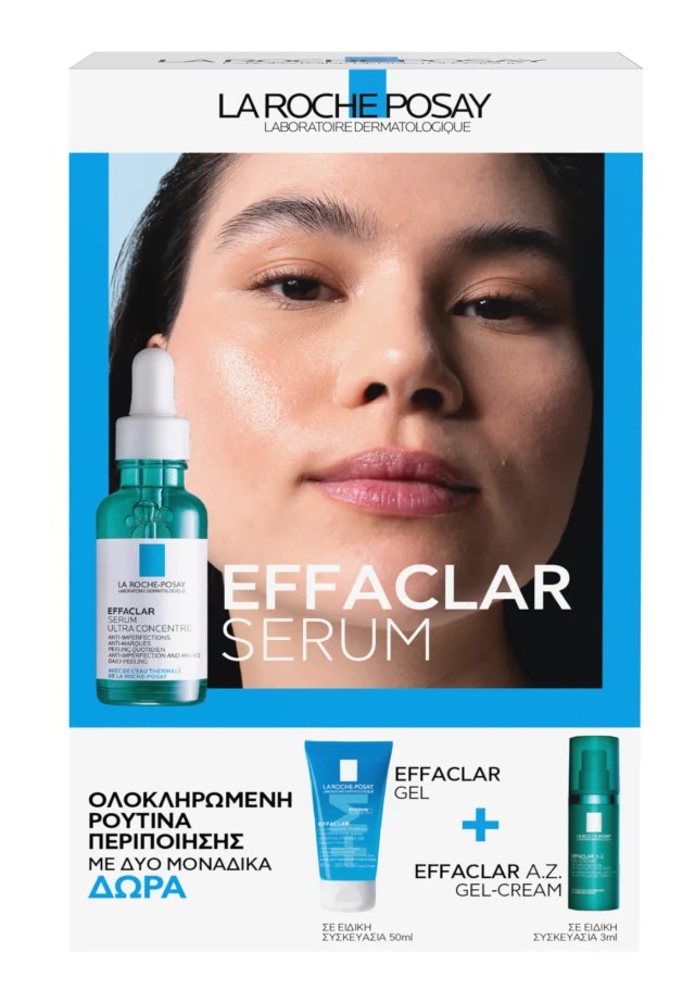 La Roche Posay Effaclar Serum Ορός κατά των Επίμονων Ατελειών Promo Pack