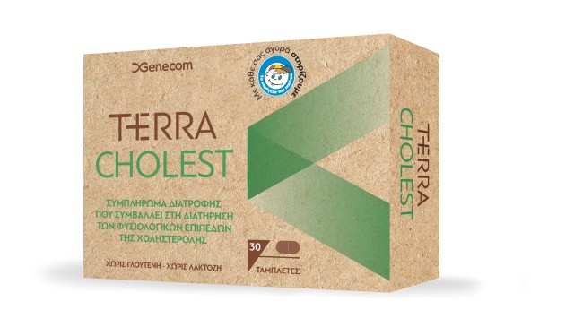 Genecom Terra Cholest 30tabs