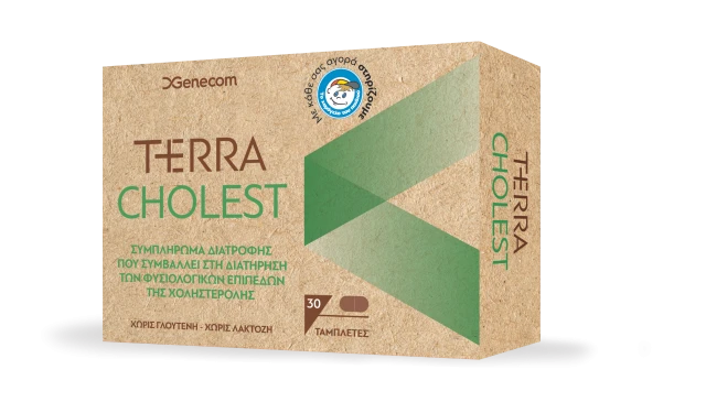 Genecom Terra Cholest 30tabs