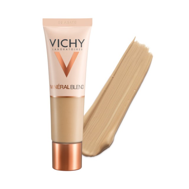 Vichy Mineral Blend Make-Up Fluid 09 Agate 30ml