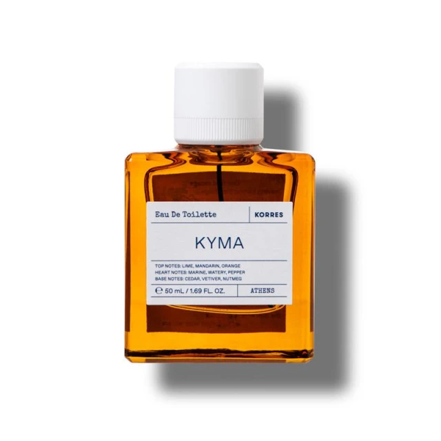 Korres Κύμα Eau De Toilette Ανδρικό Άρωμα 50ml