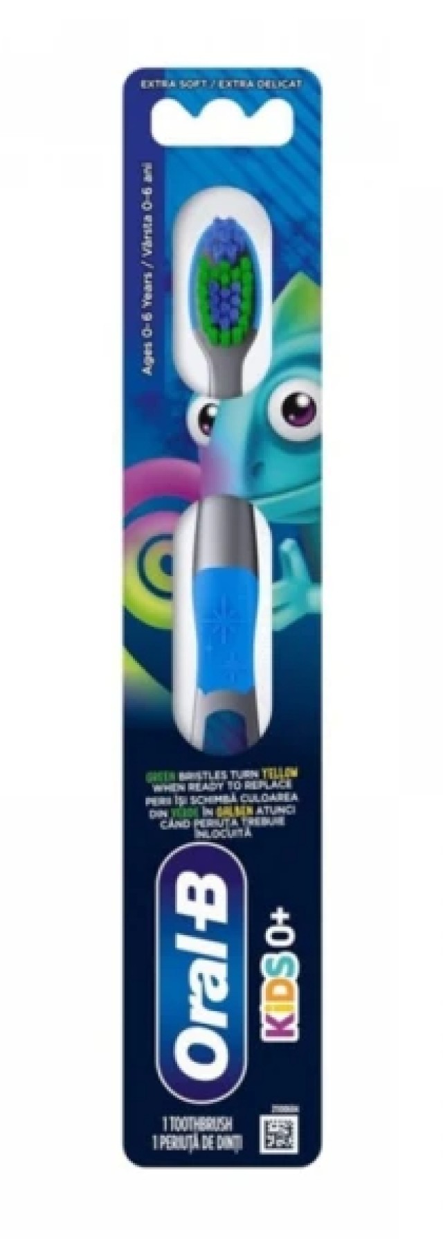 Oral-B Οδοντόβουρτσα Παιδική Χειροκίνητη 0-6 Ετών Μπλε