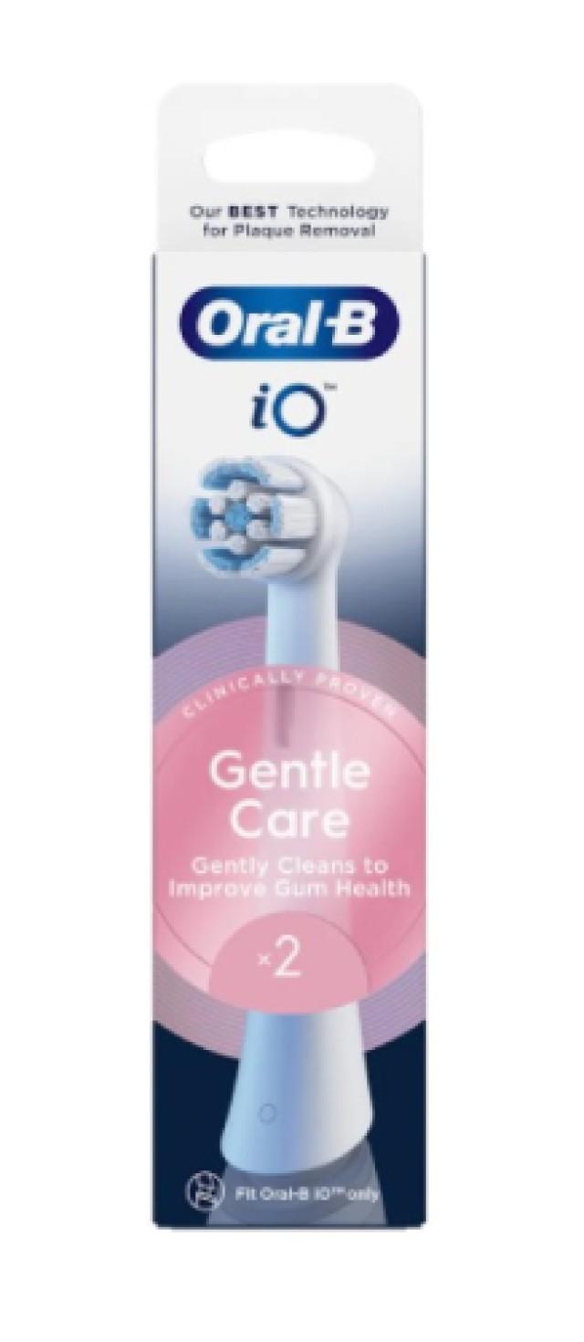 Oral B Αντ/κά IO Gentle Care 1x2