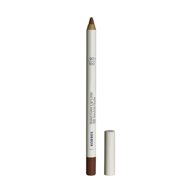 Korres Solid Color Lip Liner 02 Natural Nude 1,2g