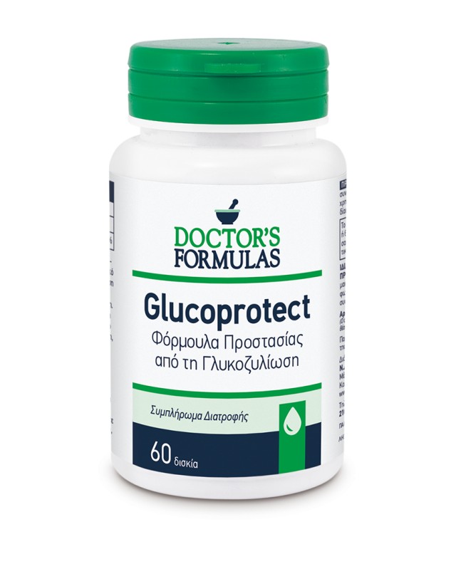 DOCTORS FORMULAS GLUCOPROTECT 60 TABS