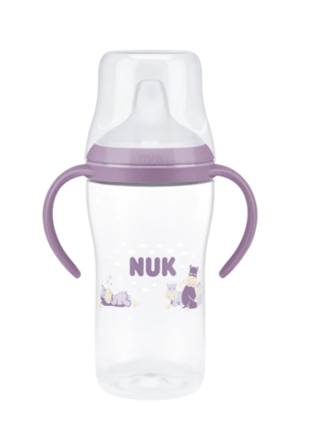 Nuk Perfect Match Training Cup 6m+ 260ml Ιπποπόταμος