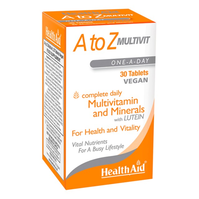 Health Aid A to Z Multivit One A Day 30tabs