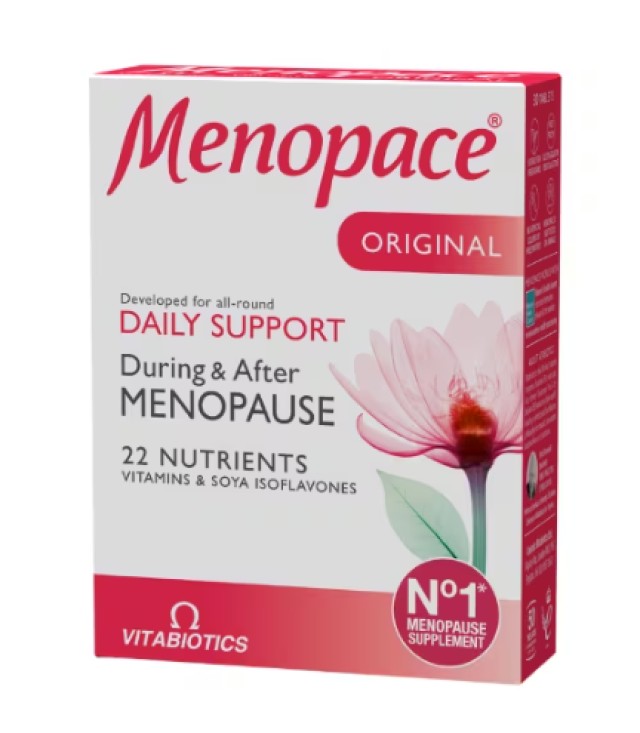 Vitabiotics Menopace Original 30tabs
