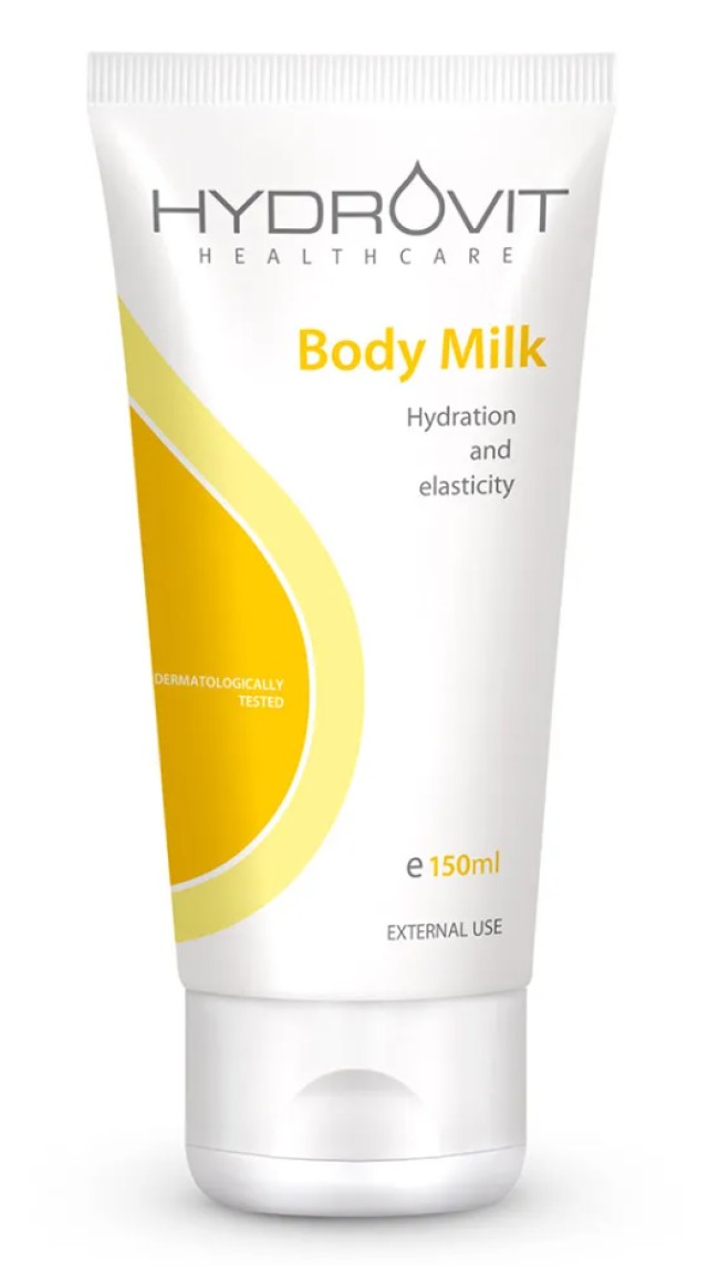 Hydrovit Body Milk Ενυδατικό Γαλάκτωμα Σώματος 150ml