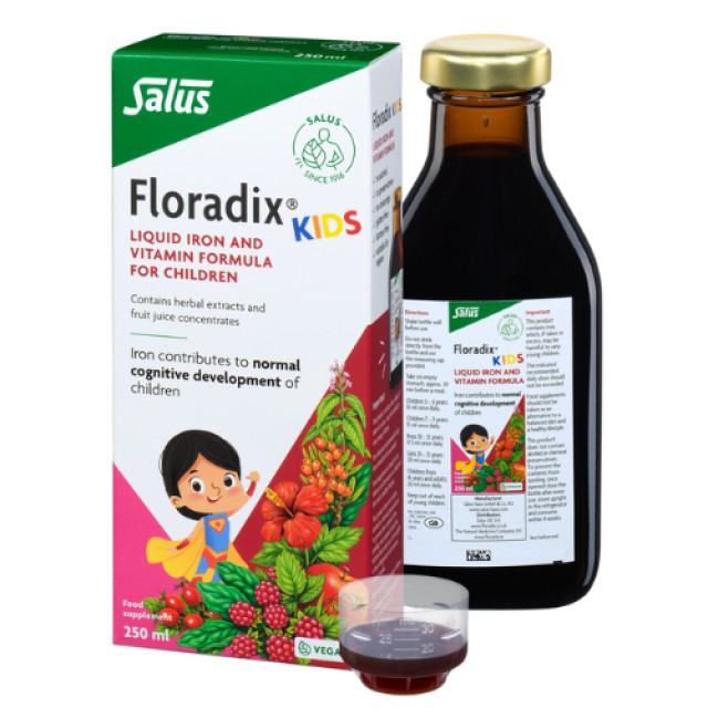 Power Health Floradix Kids Παιδικό Σιρόπι 250ml