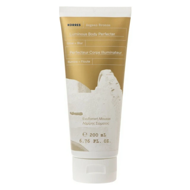 Korres Aegean Bronze Ενυδατική Mousse Λάμψης Σώματος 200ml