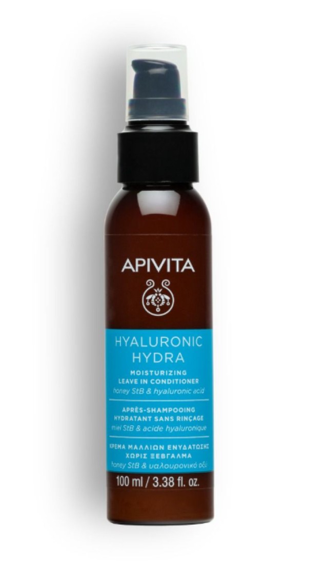 Apivita Hyaluronic Hydra Moisturizing Leave In Conditioner 100ml