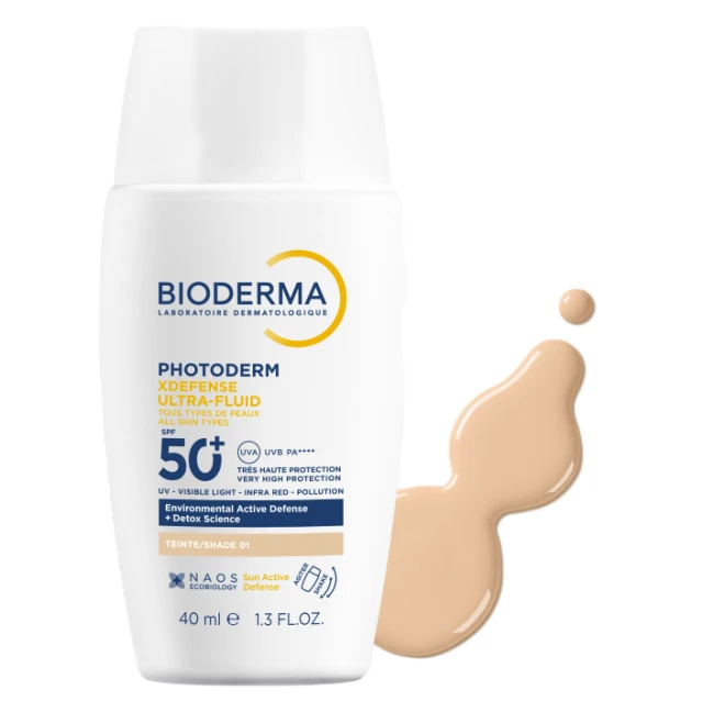 Bioderma Photoderm XDefense Ultra-Fluid Teinte Shade 01 SPF50 40ml