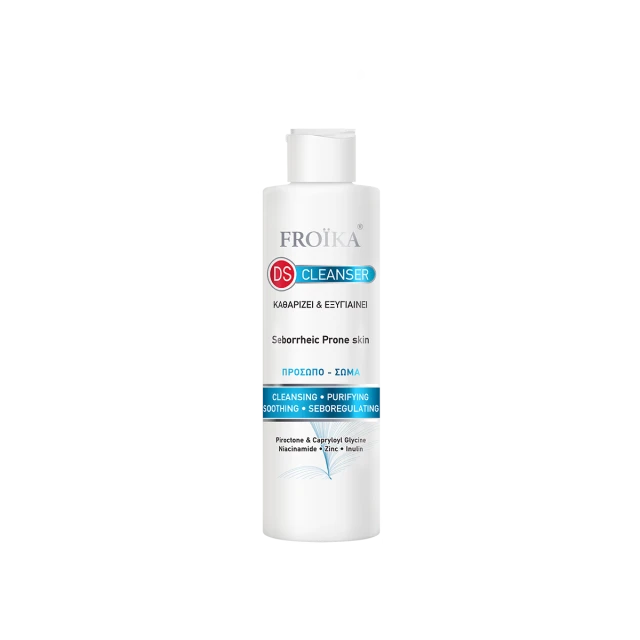 Froika DS Cleanser Gel Καθαρισμού με Καταπραϋντική & Σμηγματορυθμιστική Δράση 200ml