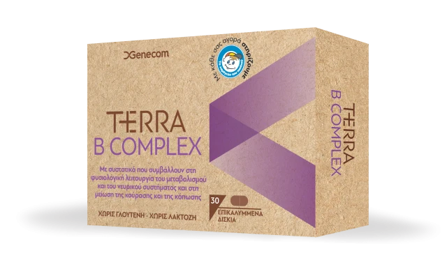 Genecom Terra B Complex 30tabs