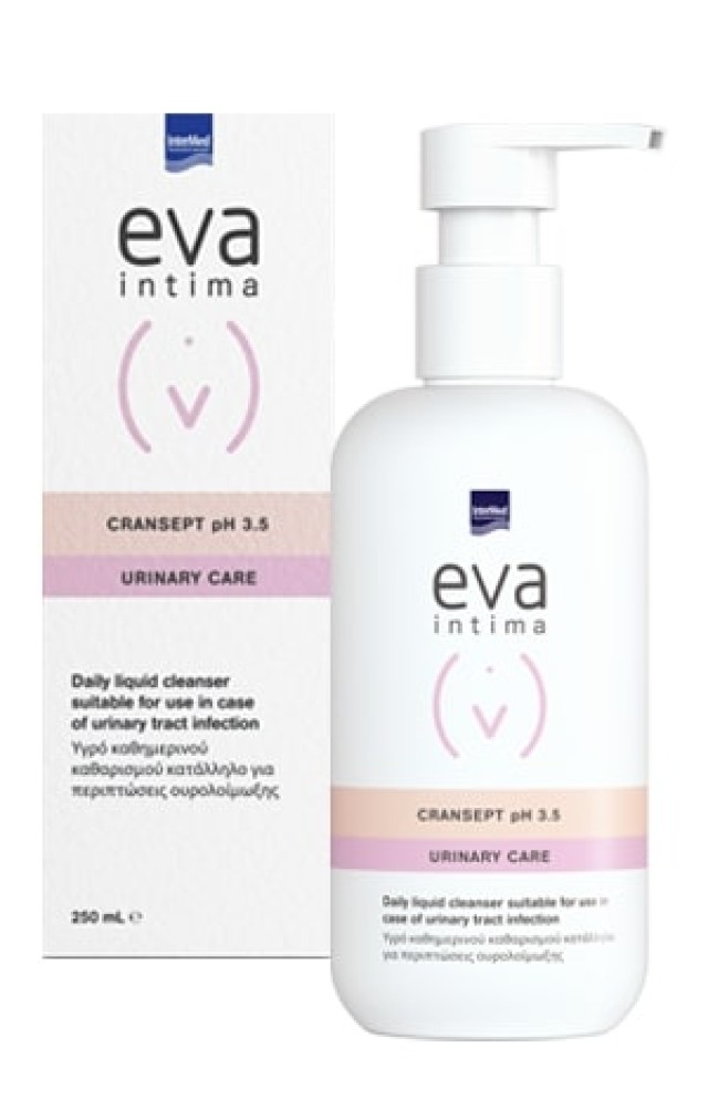 Intermed Eva Intima Wash Cransept 250ml