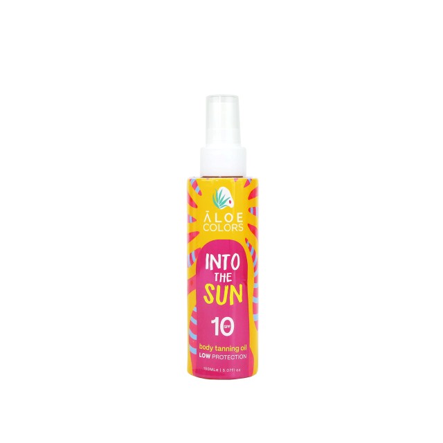 Aloe+ Colors Into the Sun Body Tanning Oil SPF10 150ml