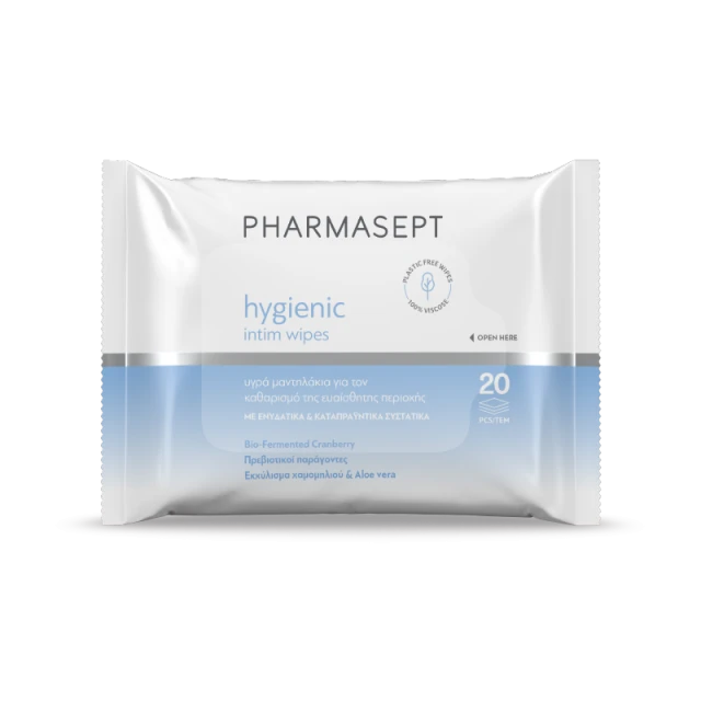 Pharmasept Hygienic Intim Wipes 20τμχ
