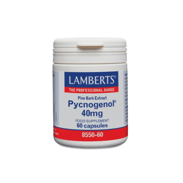 Lamberts Pycnogenol 40mg 60caps