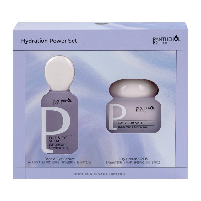Panthenol Extra Hydration Power Set Σετ Φροντίδας και Ενυδάτωσης Προσώπου Promo Pack