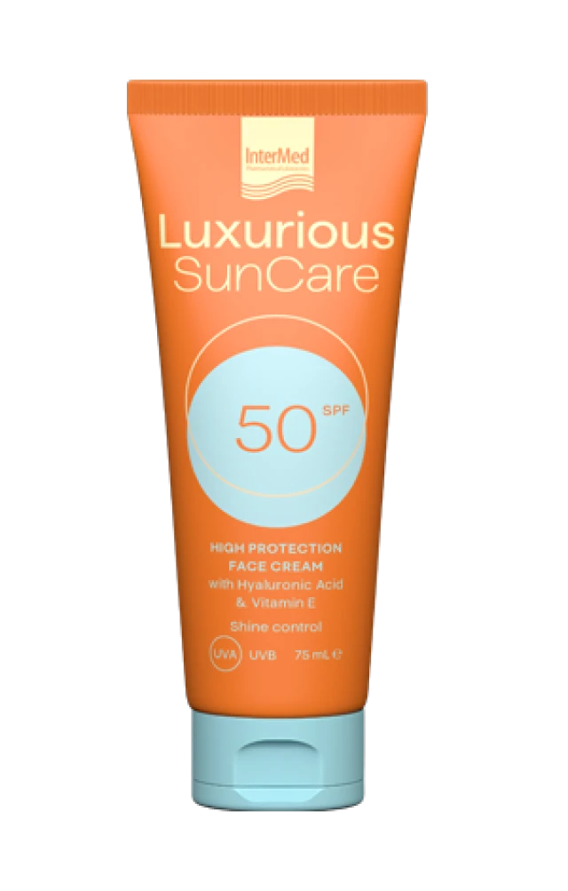 Luxurious Sun Care Face Cream SPF50 75ml