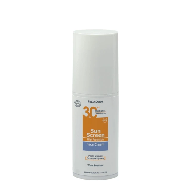 FREZYDERM SUN SCREEN FACE CREAM SPF 30 50ML