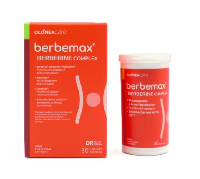 Olonea Berbermax Berberine Complex 30caps