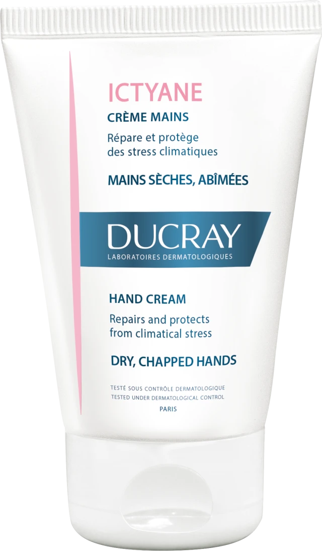 Ducray Ictyane Ενυδατική Κρέμα Χεριών 50ml