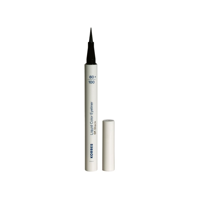 Korres Liquid Color Eyeliner 01 Black 1ml