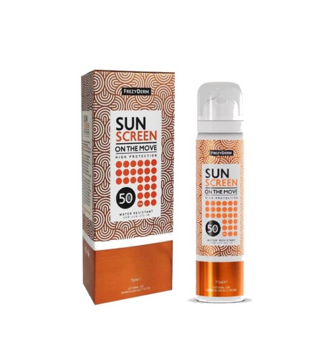 Frezyderm Sun Screen On The Move SPF50 75ml