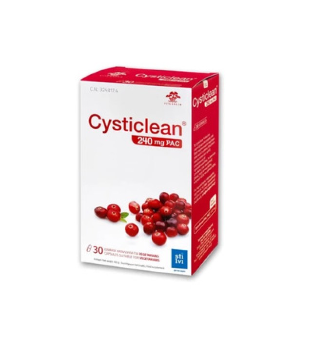 Cysticlean 240mg 30caps