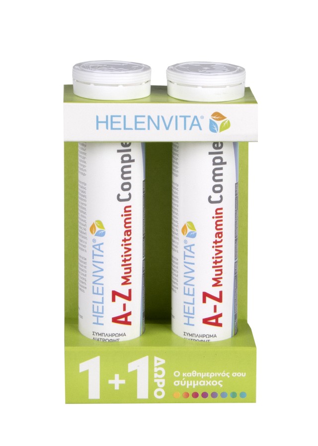 Helenvita Α-Ζ Multivitamin Complex 20tabs Αναβράζουσες 1+1